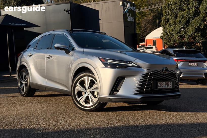 Grey 2025 Lexus Rx450H+ Wagon Luxury Awd Phev