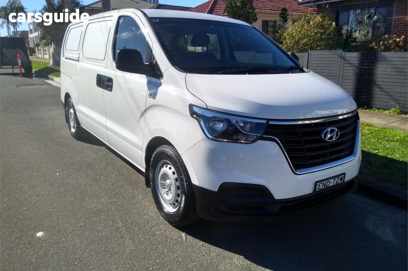White 2021 Hyundai Iload Van 3S Liftback