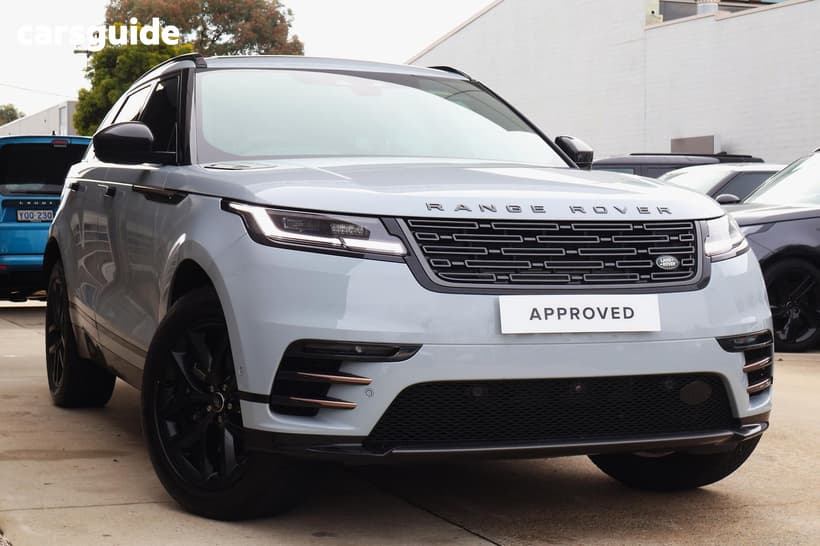 Grey 2024 Land Rover Range Rover Velar Wagon P250 Dynamic Se (184Kw)