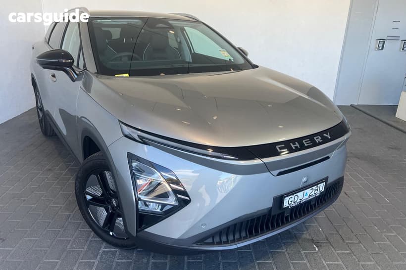 Silver 2026 Chery E5 Wagon Ultimate
