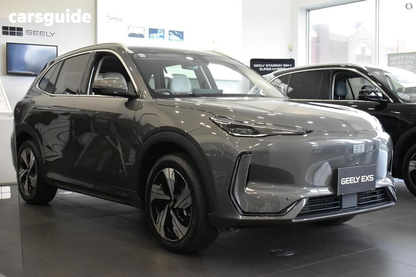 Grey 2026 Geely EX5 Wagon Inspire Extended Range