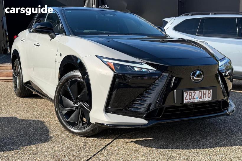 Grey 2026 Lexus Rz SUV RZ550E F SPORT 4X4