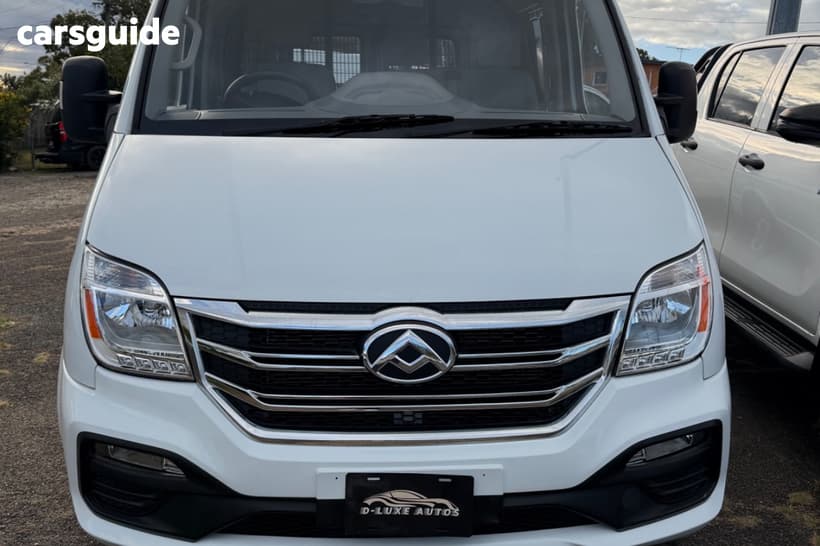 White 2022 LDV V80 Van Swb Low Roof