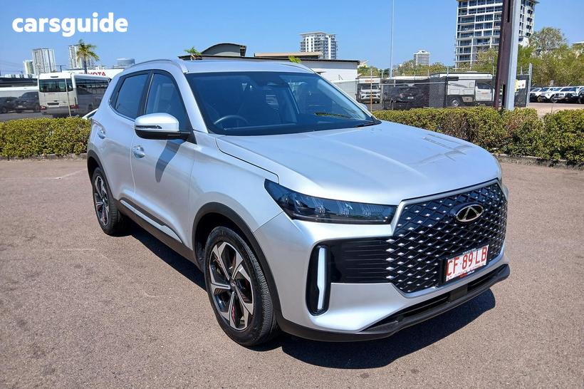 Silver 2024 Chery Tiggo 4 PRO Wagon Ultimate