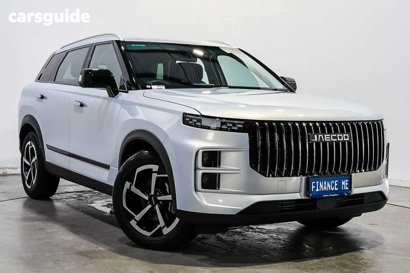 Silver 2025 Jaecoo J7 Wagon Core