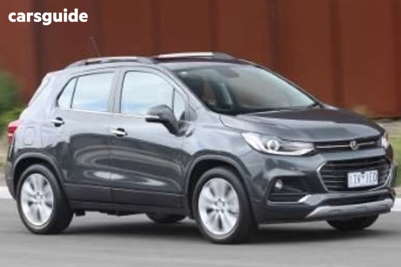 Grey 2017 Holden Trax Wagon Ltz