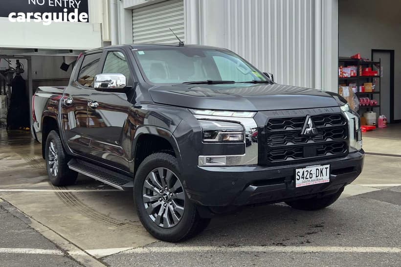 Grey 2025 Mitsubishi Triton Double Cab Pick Up Gls (4X4)