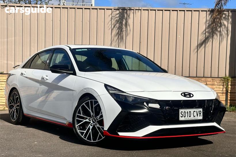 White 2023 Hyundai I30 Sedan N Premium