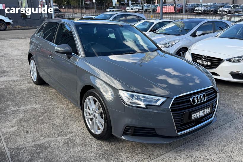 Grey 2017 Audi A3 Hatchback 1.4 Tfsi Sportback Cod