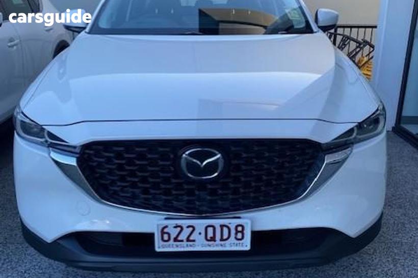 White 2025 Mazda CX-5 Wagon G20 Maxx (Fwd)