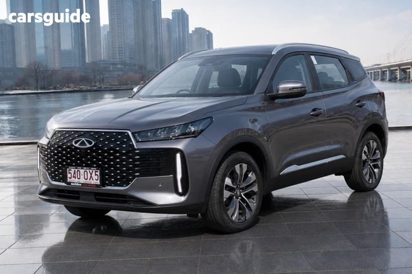Grey 2025 Chery Tiggo 4 Wagon Ultimate