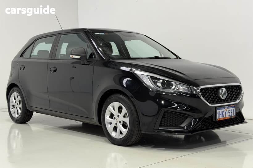 Black 2021 MG MG3 Hatchback Core