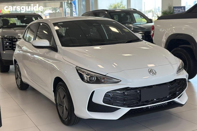 White 2026 MG MG3 Hatchback Vibe