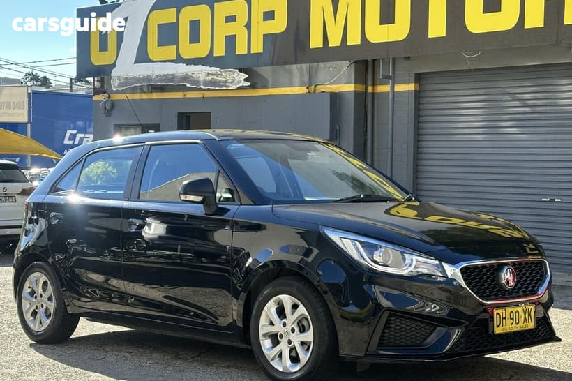 Black 2023 MG MG3 Hatchback Core