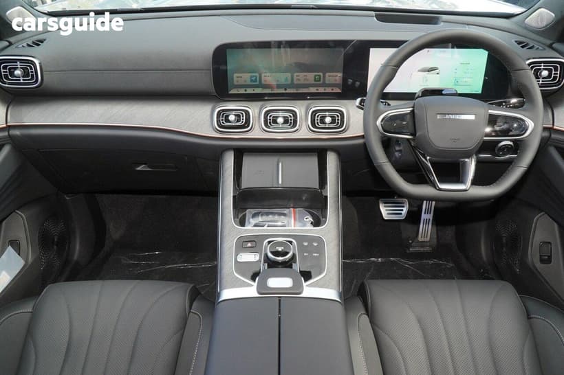 Blue 2026 Jaecoo J8 Wagon Shs Summit Awd