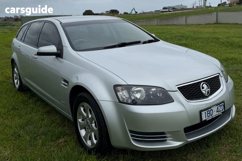 Silver 2012 Holden Commodore Sportswagon Omega