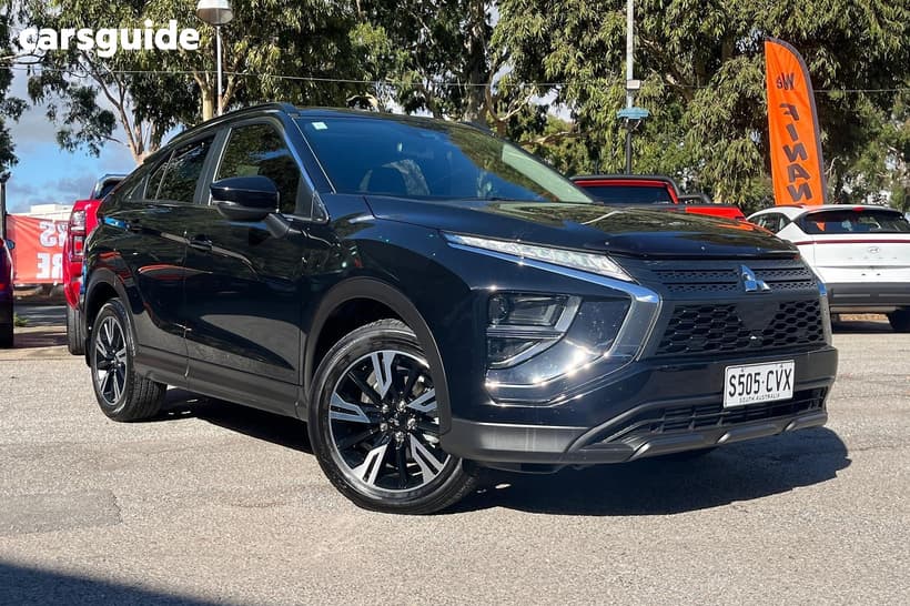 Black 2023 Mitsubishi Eclipse Cross Wagon Ls (2Wd)