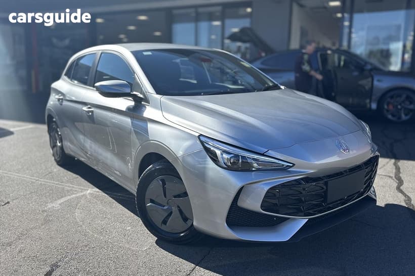 Silver 2026 MG MG3 Hatchback Vibe