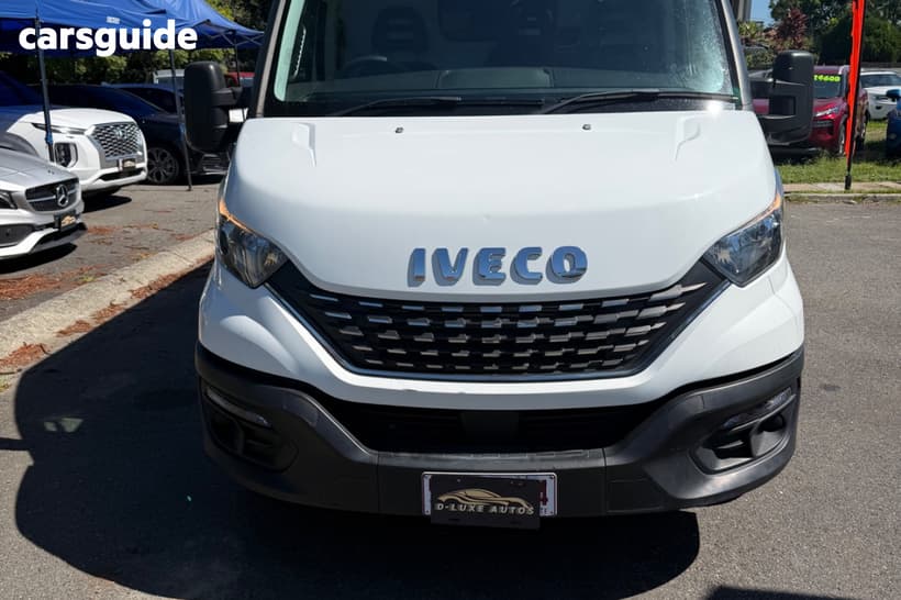 White 2022 Iveco Daily Commercial