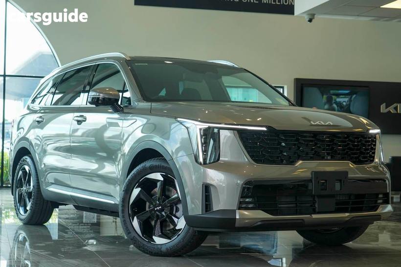 Brown 2026 Kia Sorento Wagon Gt-Line
