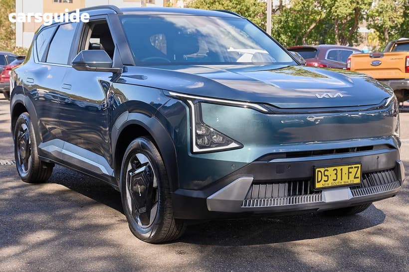 Blue 2024 Kia EV5 Wagon Air 2Wd Sr