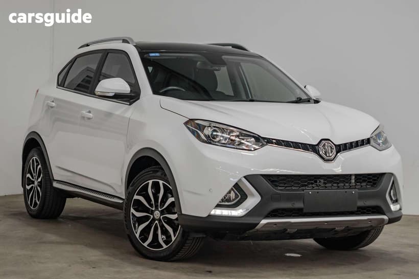 White 2019 MG GS Wagon Core