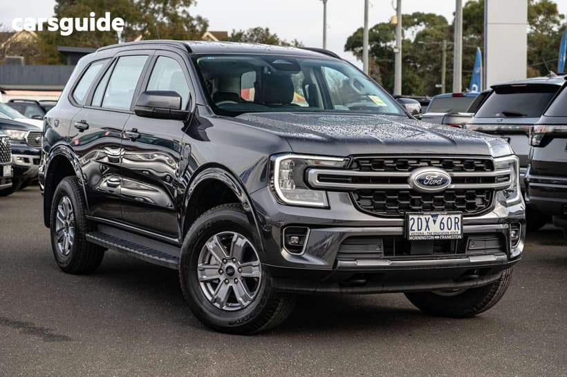 Grey 2026 Ford Everest Wagon Sport (4Wd)