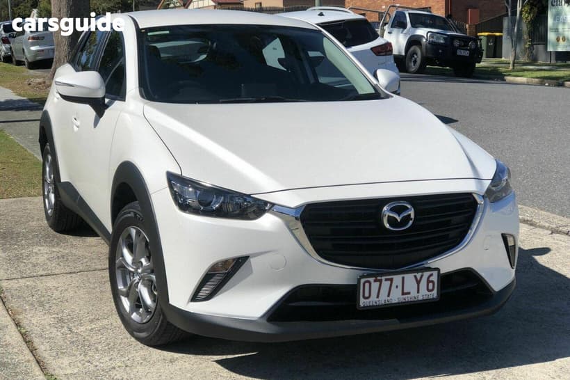 White 2024 Mazda CX-3 Wagon G20 Sport
