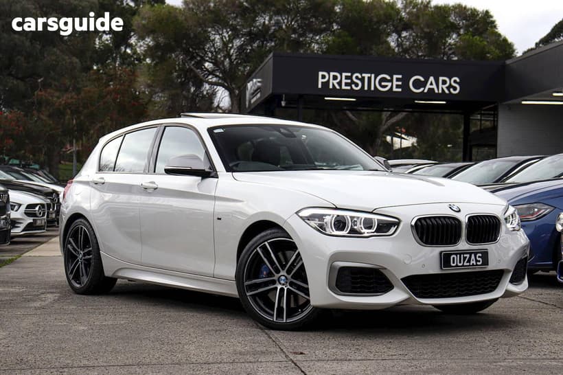 White 2018 BMW M140I Hatchback M140I