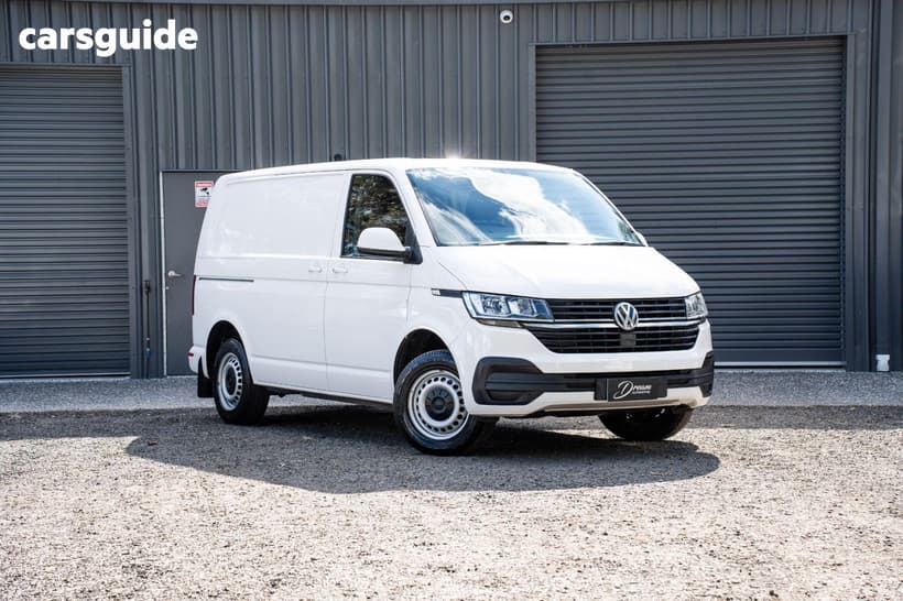 White 2021 Volkswagen Transporter Commercial TDI340