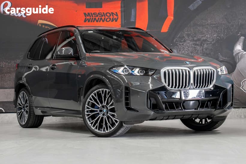 Grey 2023 BMW X5 Wagon Xdrive30D M Sport