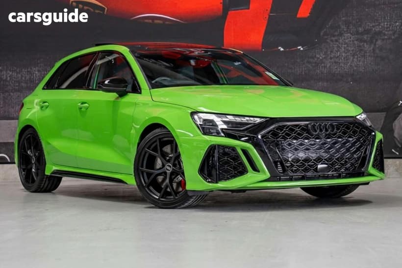 Green 2025 Audi RS3 Sportback 2.5 Tfsi S Tronic