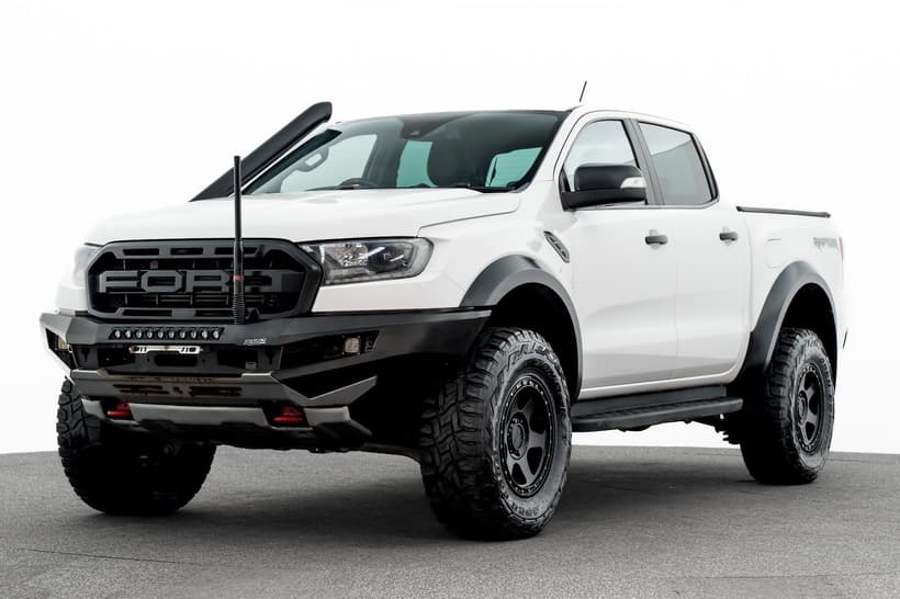 White 2021 Ford Ranger Double Cab Pick Up Raptor X 2.0 (4X4)
