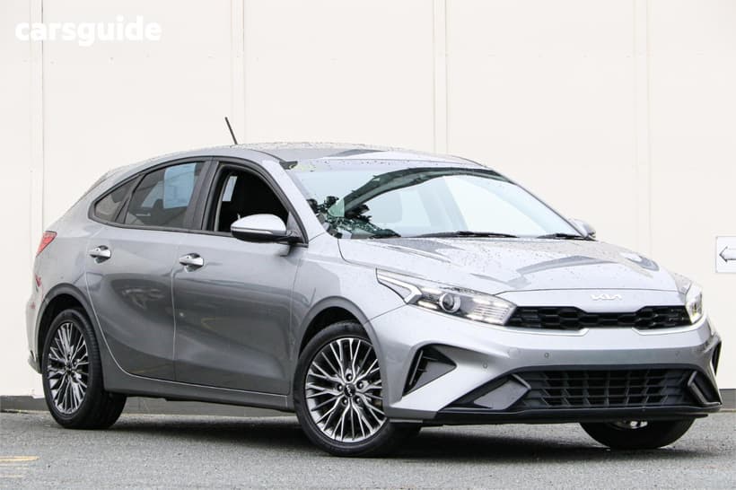 Grey 2021 Kia Cerato Hatchback Sport