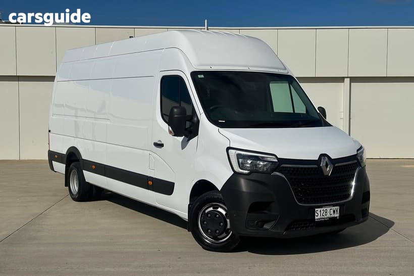 White 2023 Renault Master Van Pro Lwb Rwd (120Kw) L3H2