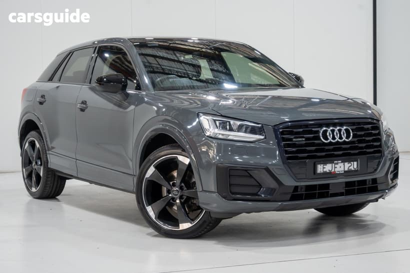 Grey 2019 Audi Q2 Wagon 45 Tfsi Quatt Sport (2.0 Tfsi)