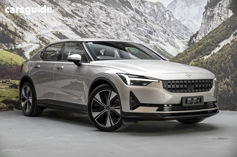 Gold 2023 Polestar 2 Hatchback Std Range Single Motor 69Kwh