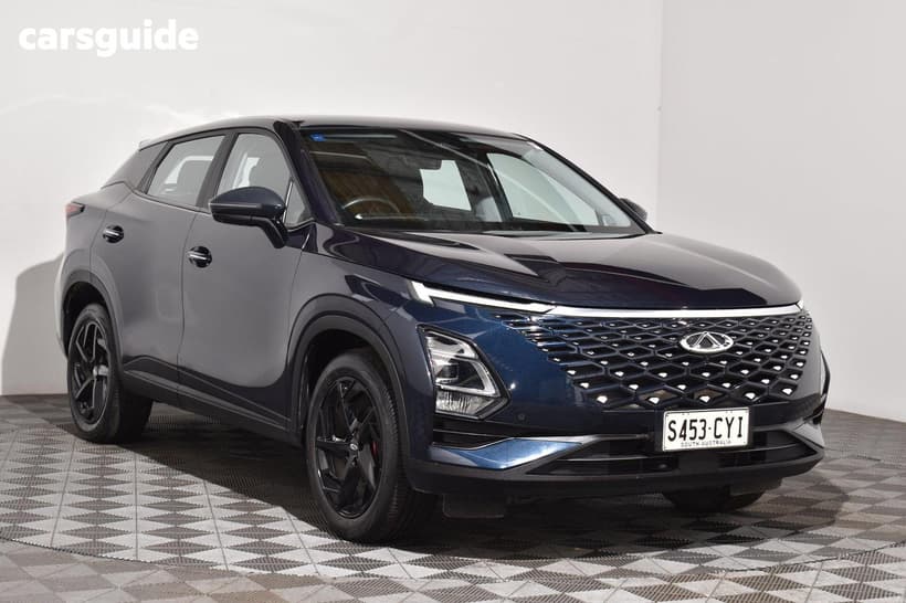 Blue 2023 Chery Omoda5 Wagon Bold
