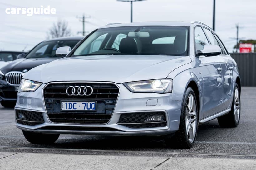Silver 2014 Audi A4 Wagon 1.8 Tfsi Avant