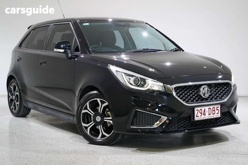 Black 2021 MG MG3 Hatchback Excite (With Navigation)