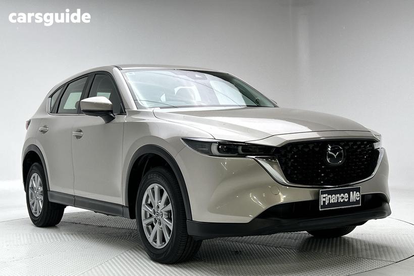 Gold 2024 Mazda CX-5 Wagon G25 Maxx Sport (Fwd)