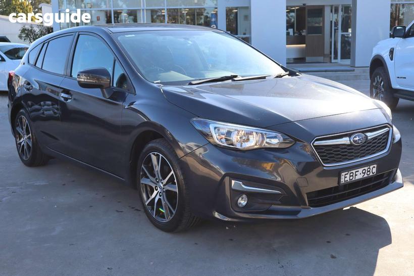 Grey 2019 Subaru Impreza Hatchback 2.0I-L (Awd)