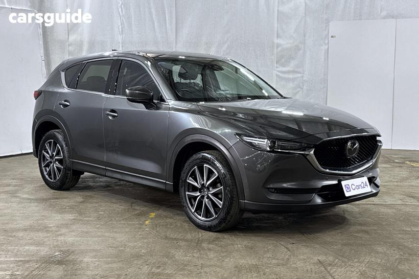 Grey 2020 Mazda CX-5 Wagon Gt (4X4)