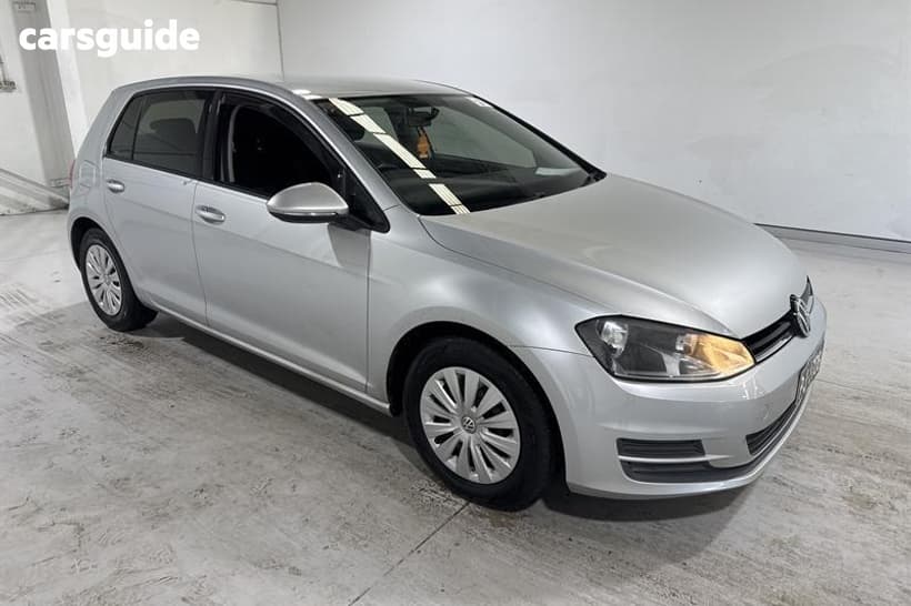 Silver 2015 Volkswagen Golf Hatchback 92 Tsi Trendline