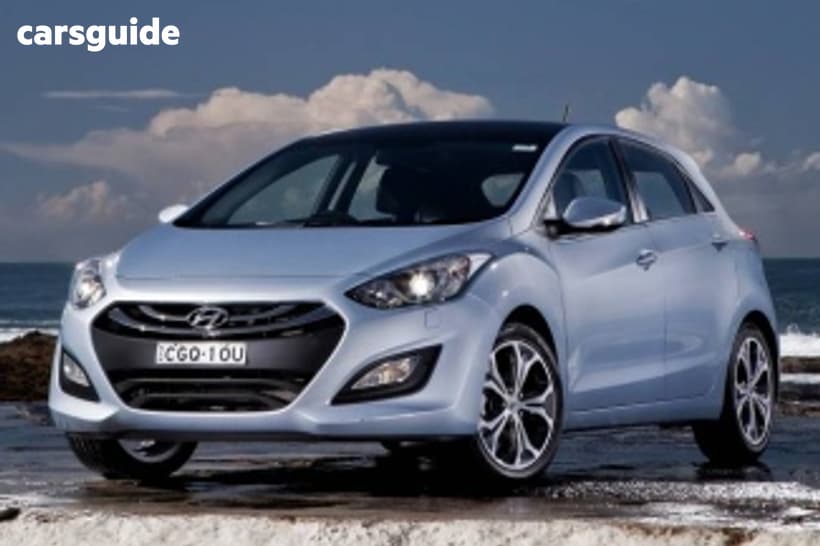 Black 2012 Hyundai I30 Hatchback Premium