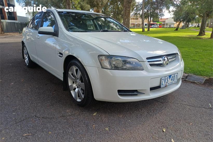 White 2007 Holden Commodore Sedan Omega V
