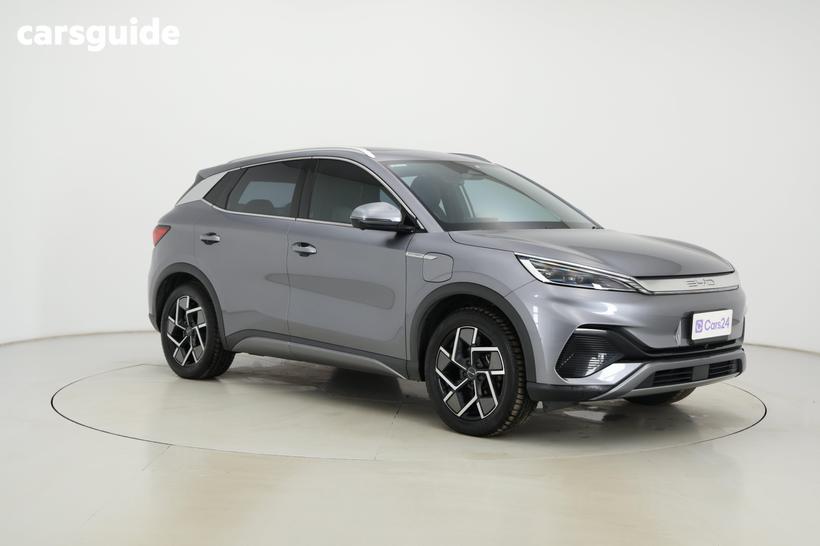 Grey 2023 BYD Atto 3 Wagon Superior (Extended)