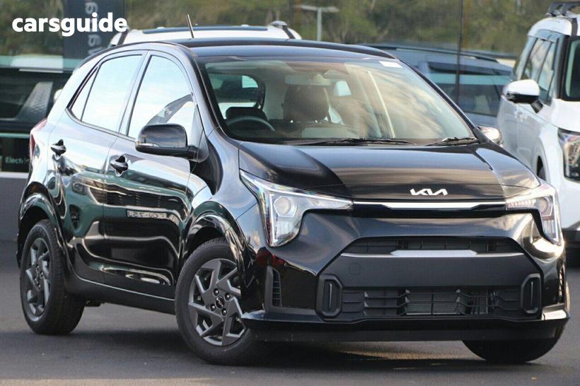 Black 2026 Kia Picanto Hatchback Sport (Pe2)