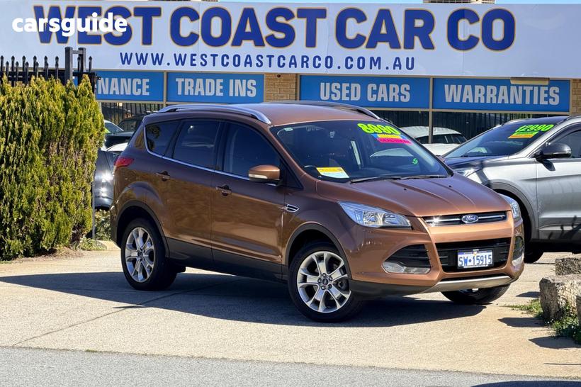 Bronze 2013 Ford Kuga Wagon Trend (Awd)