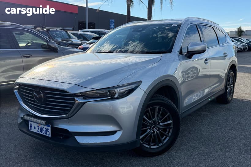 Silver 2019 Mazda CX-8 Wagon Sport (Fwd)
